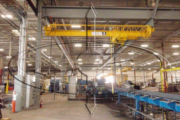 Underhung Cranes | Overhead Crane - Engineered Lifting Systems