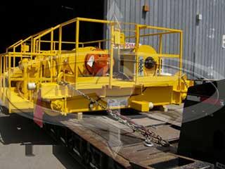 cranes ace duty heavy applications hoist trolley ton osha rated wrap platform class around service overhead engineeredlifting