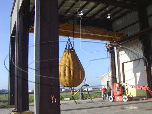 Rated Load Test Performed on New Equipment - Engineered Lifting Systems