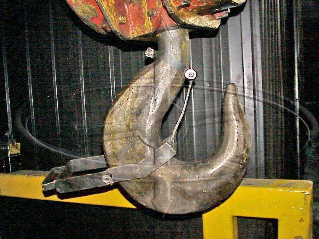 Safety Latches for Hooks - Gravity Works Best for Hoist Hook
